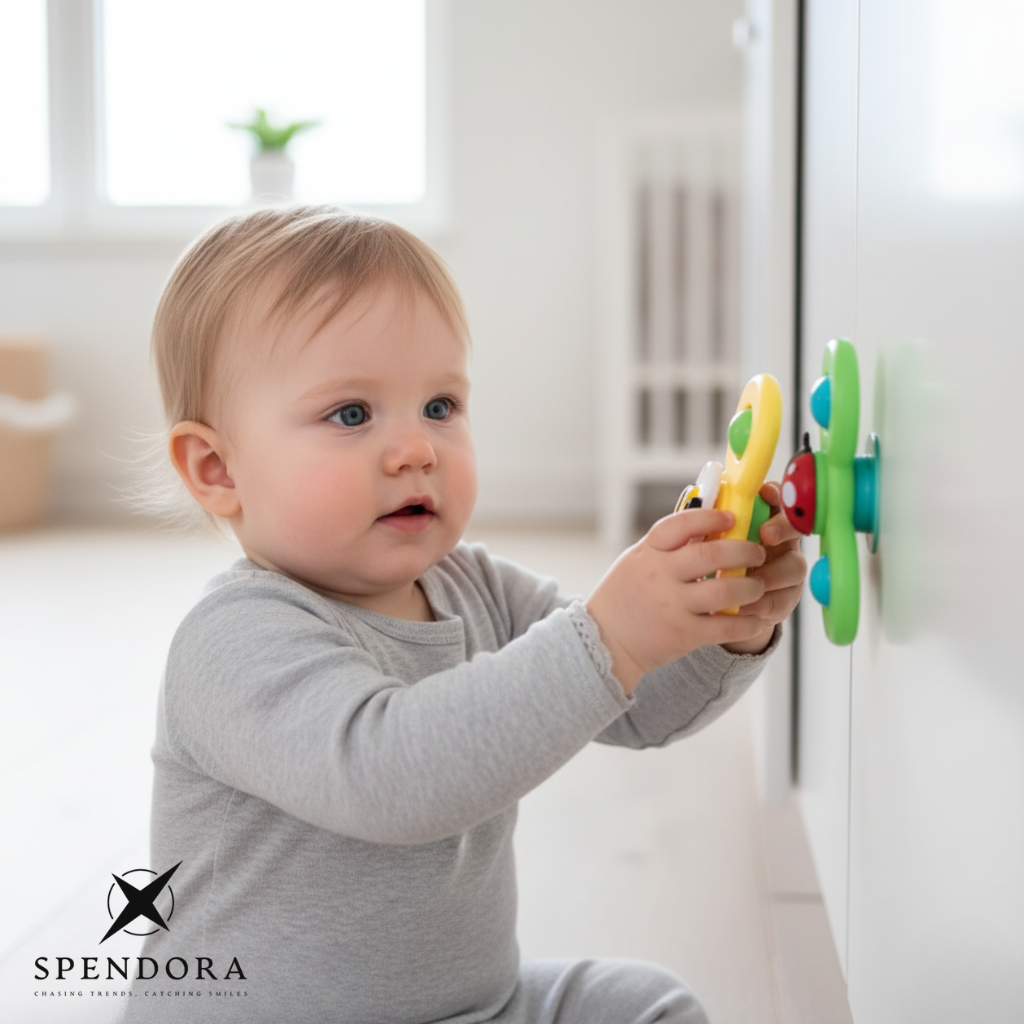 BabySpin – Klassisches Baby-Spielzeug | 50% RABATT