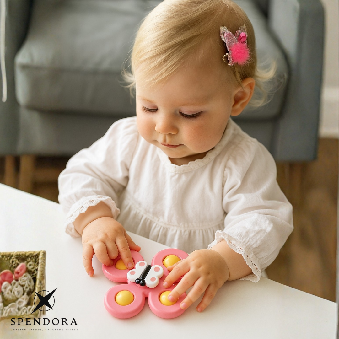 BabySpin – Klassisches Baby-Spielzeug | 50% RABATT