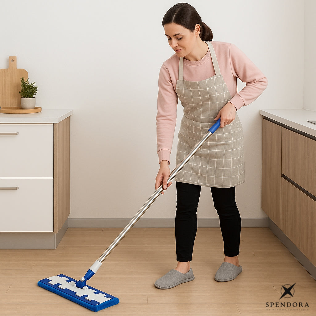 EasyWisch™ – Der smarte Flachmopp für müheloses Reinigen | 50% RABATT