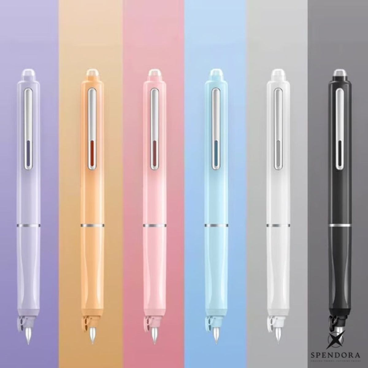 InkGlide™ – Einziehbarer Füllfederhalter mit Komfort | 1+1 GRATIS