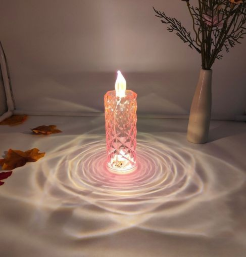 LumiGlow – Kristall LED Kerzenlicht | 1+2 GRATIS