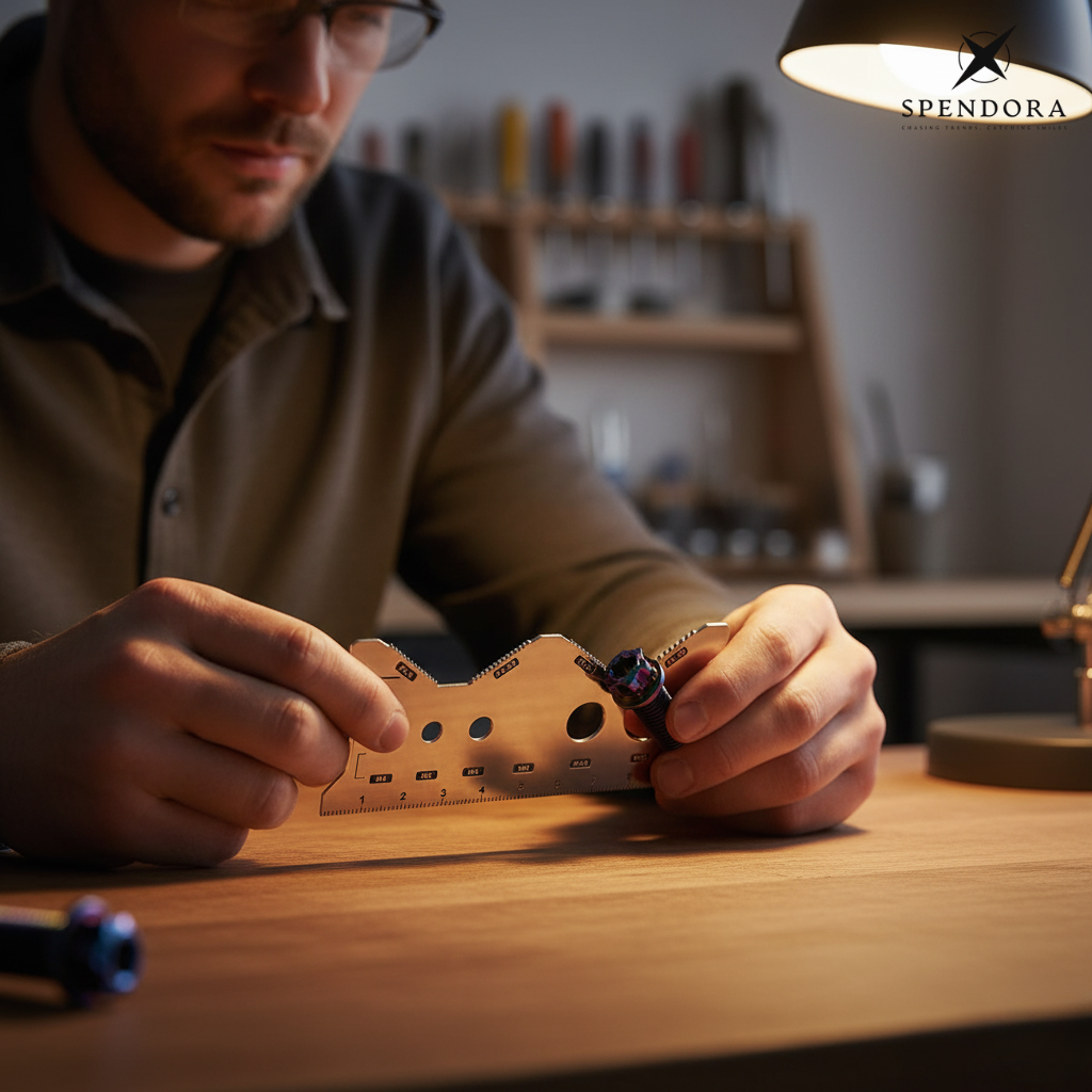 ToolMateCard – Multifunktionale Werkzeugkarte | 1+2 GRATIS