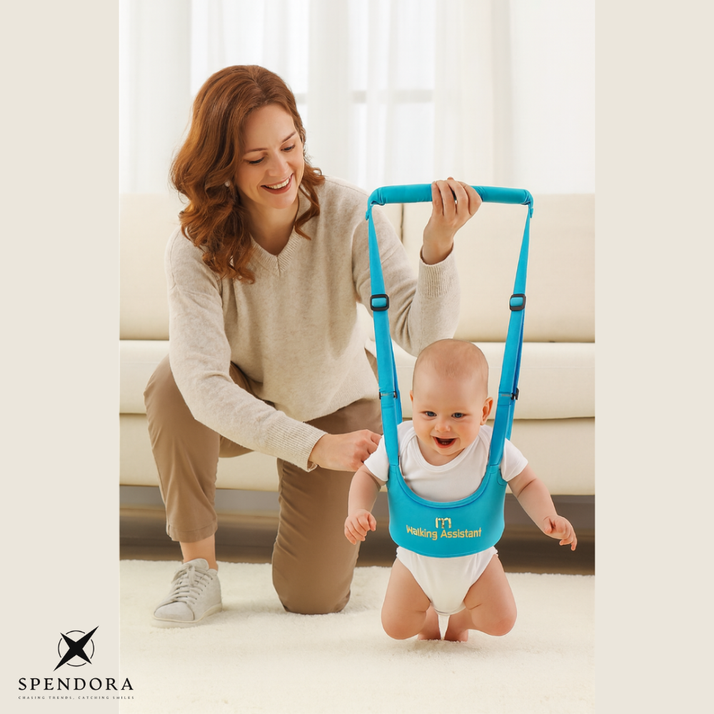 SafeStep – Sicherer Baby-Lauflernwagen | 1+1 GRATIS