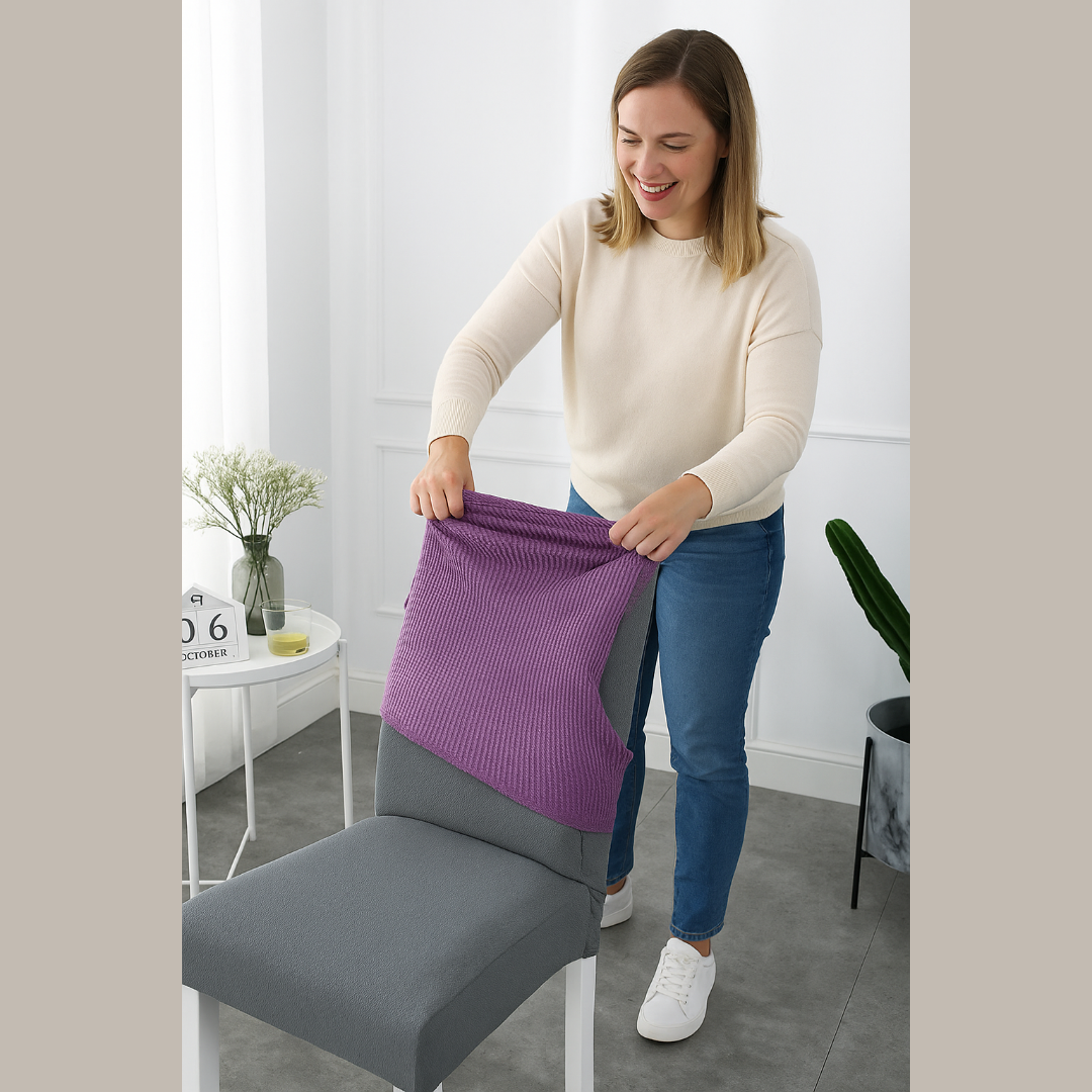StuhlGlanz™ – Eleganter Schutz für Jeden Stuhl | 50% RABATT