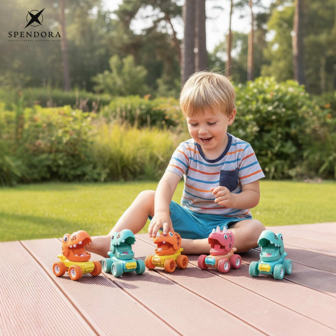 DinoRacer - Satz mit 3 Farben | 50% RABATT