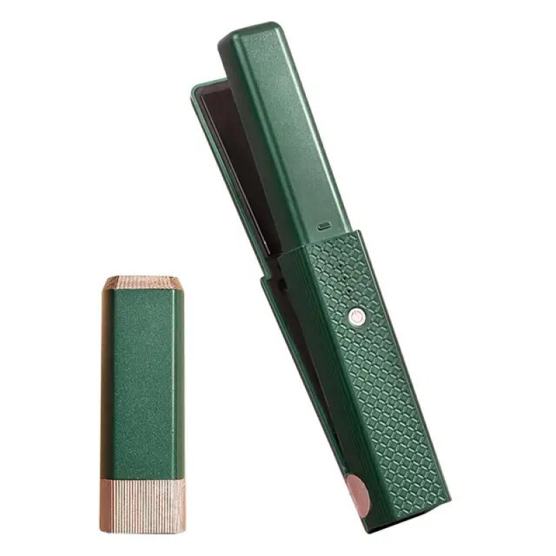Tragbarer Lockenstab mit kabelloser USB-Aufladung