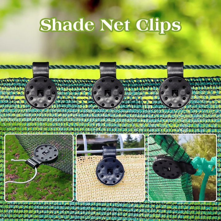 MeshFasteners™ Sichere Beschattung, nahtloser Stil (50 Stück) | 50% RABATT