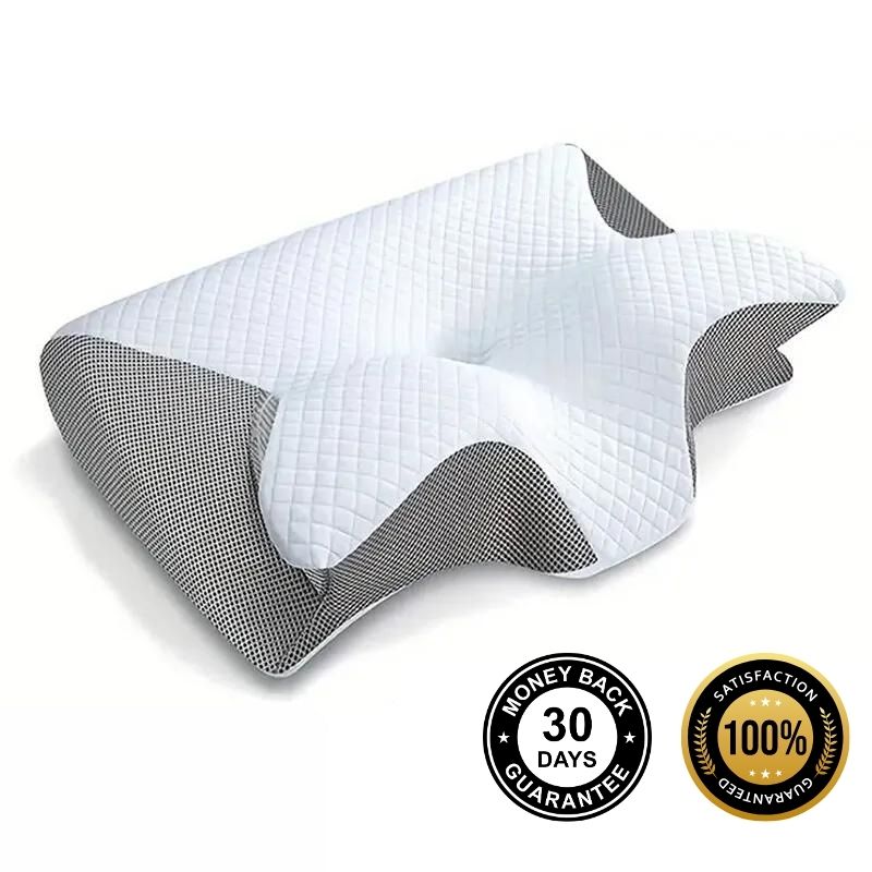 Ergonomisches Kissen mit Memory-Schaum | 50% RABATT