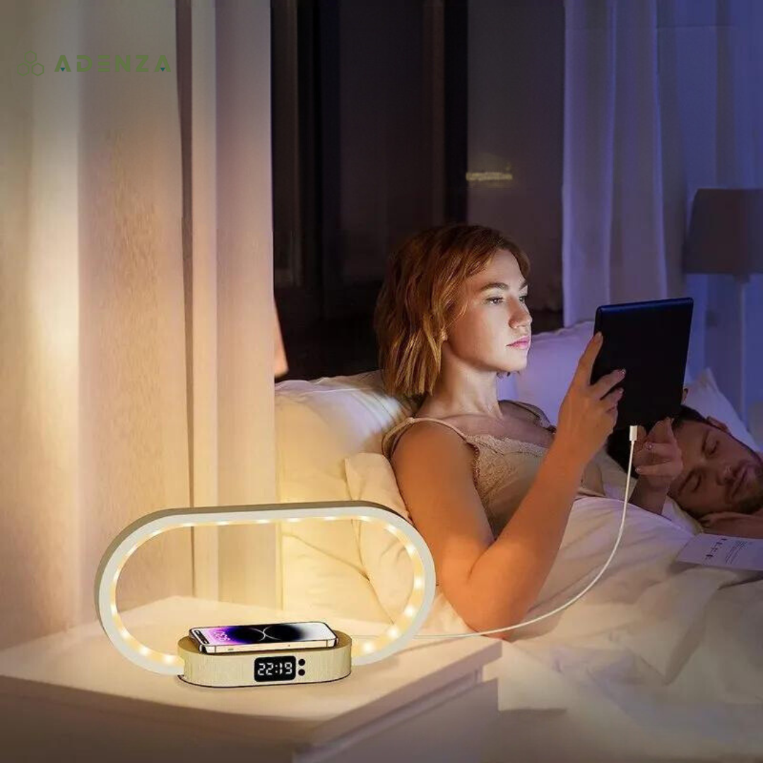 OmniGlow™ Luxe Intelligente Lampe | 50% RABATT