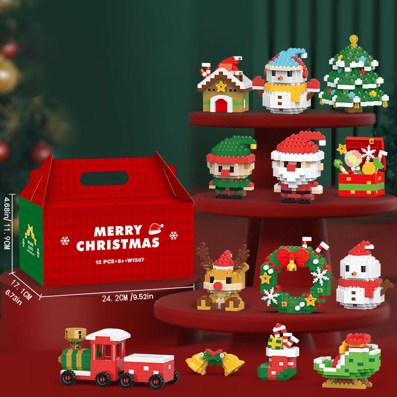 MerryBlocks – Weihnachts-Bausteine für Kreative  | 50% RABATT