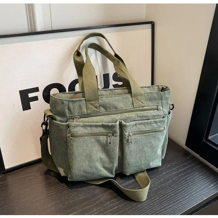 Luna Tote - Modische und prägnante Tote Bag mit großer Kapazität | 50% RABATT