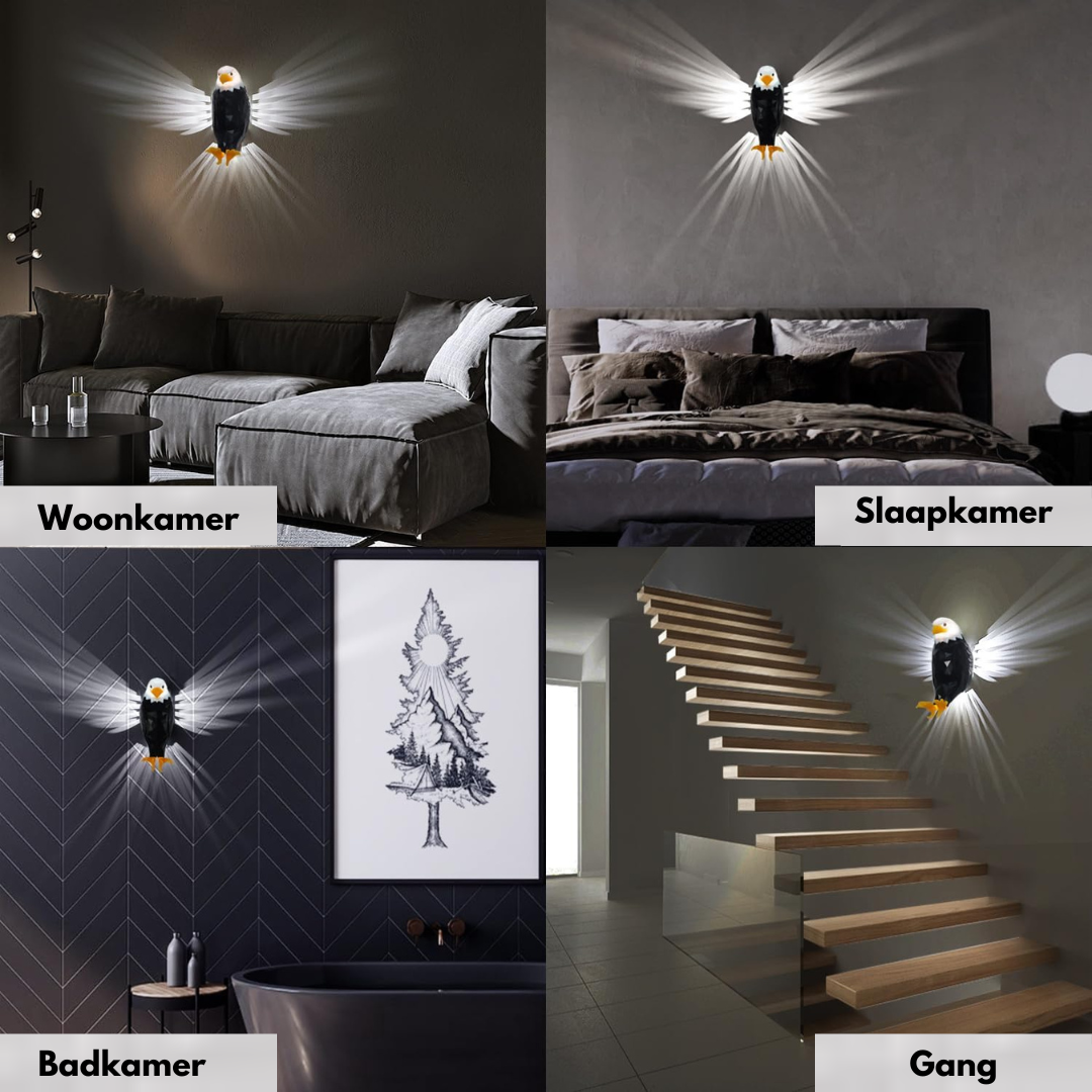 EagleGlow - Verwandeln Sie jede Wand in ein Kunstwerk | 50% RABATT