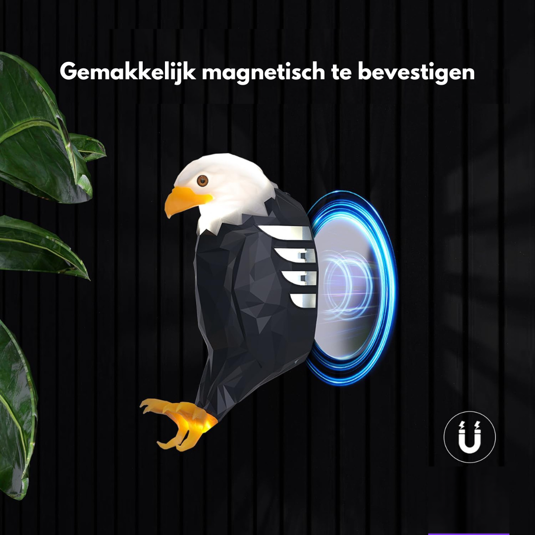 EagleGlow - Verwandeln Sie jede Wand in ein Kunstwerk | 50% RABATT