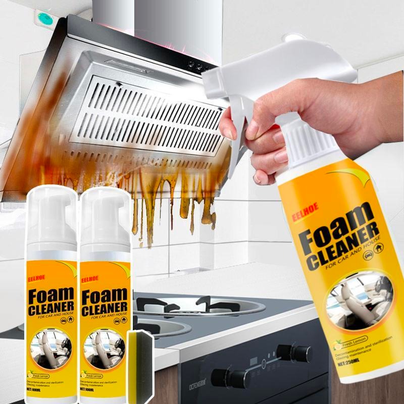 Magic Foam Reiniger - Effektives Putzmittel für Strahlende Sauberkeit