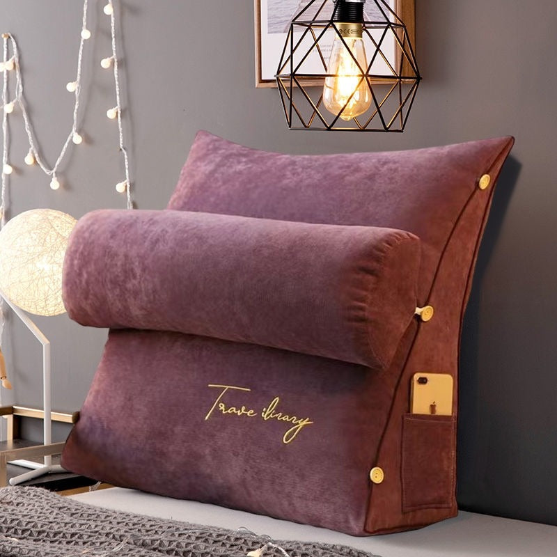 ComfortRest - Luxus-Lesekissen für die Rückenlehne | 50% RABATT