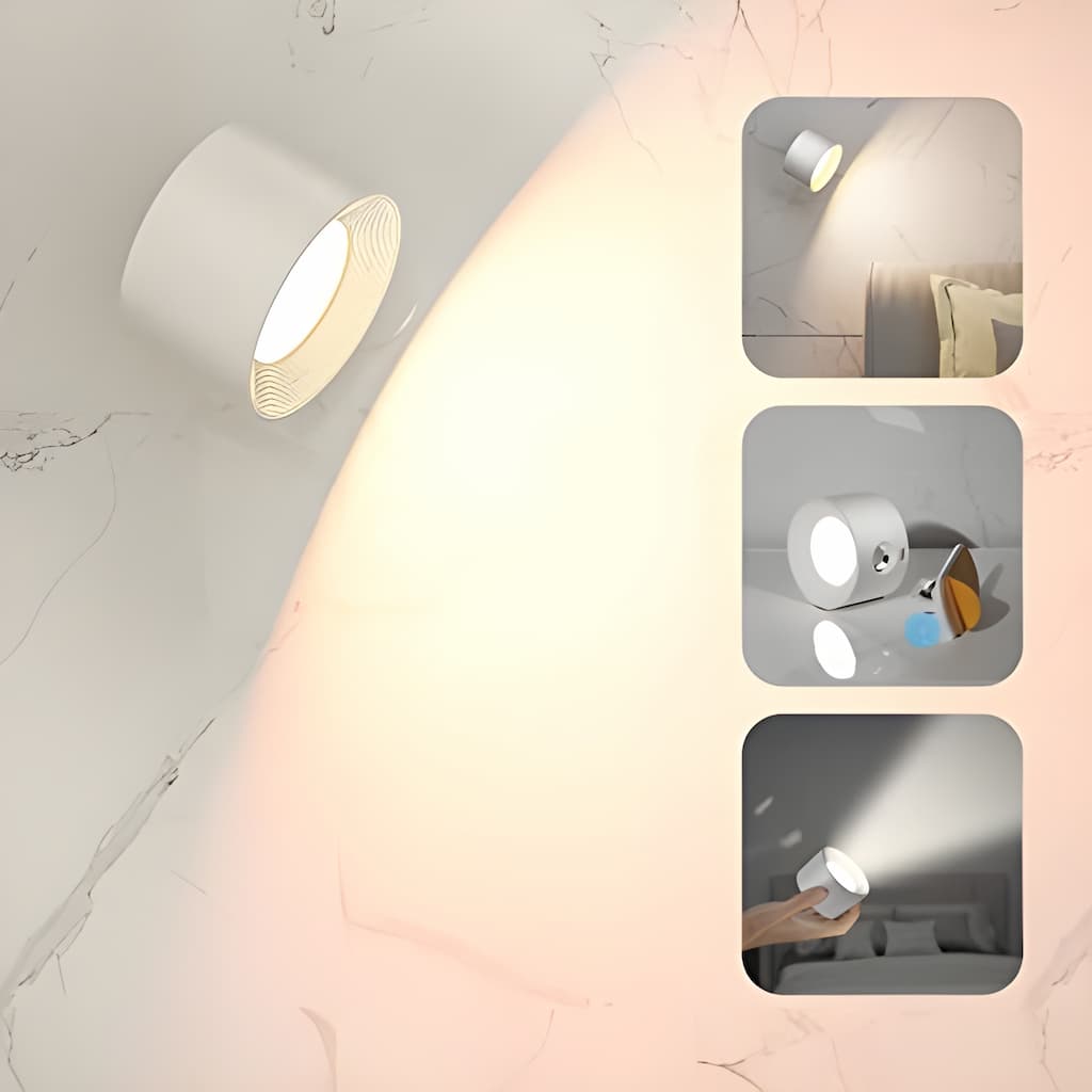 Luxuriöse LED-Wandleuchte!