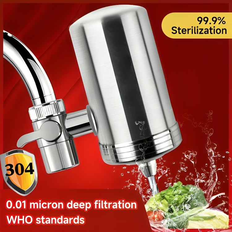 Wasserreiniger - Kristallklares Wasser Mit Mineralien Für Ihre Gesundheit