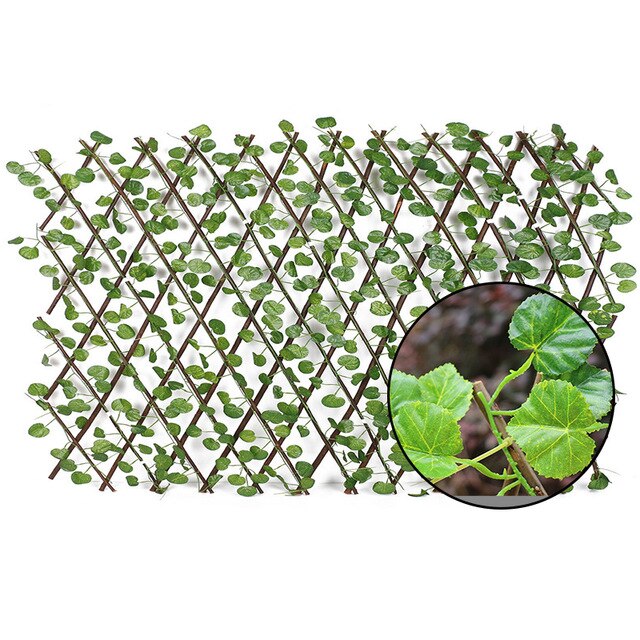 Zauny™ Faux erweiterbarer Gartenzaun | 50% RABATT