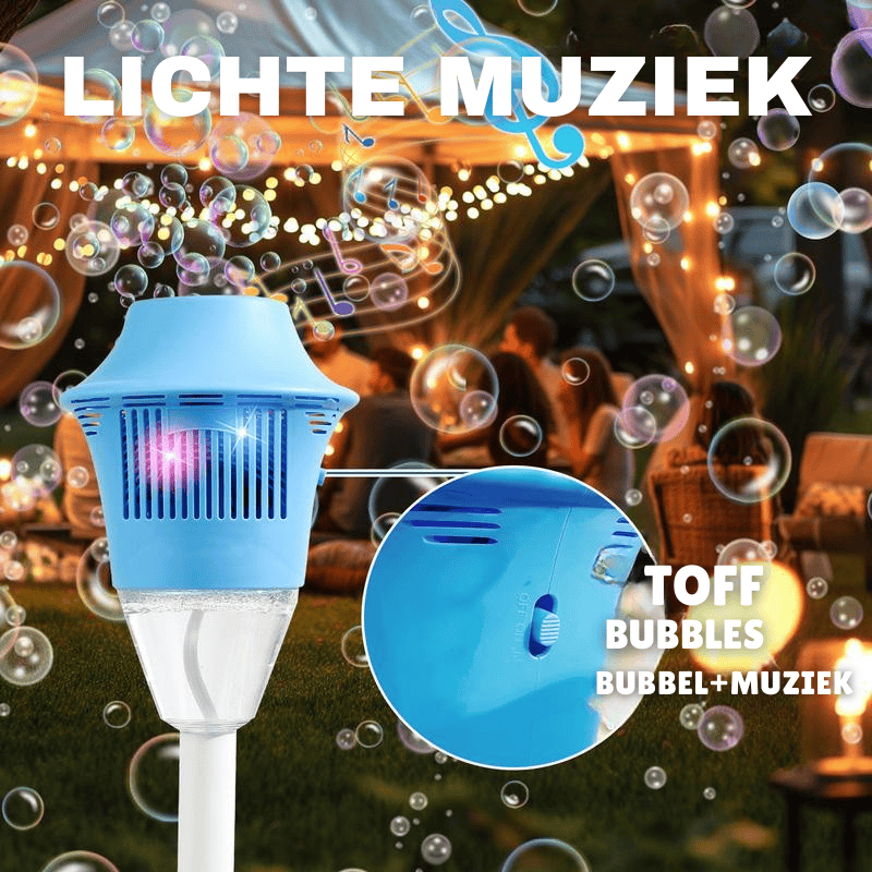 BubbleStorm™ – 20.000 Blasen pro Minute | 50% RABATT