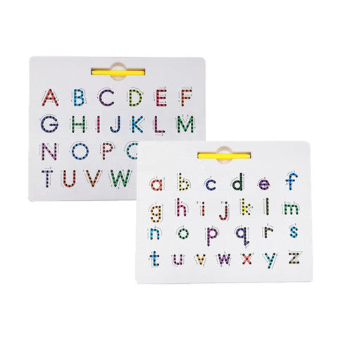 MagniLearn - Magnetische Buchstaben- und Zahlentafel | 50% RABATT