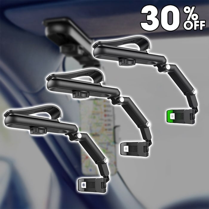 FlexMount™ 360° drehbare & ausziehbare Handyhalterung fürs Auto