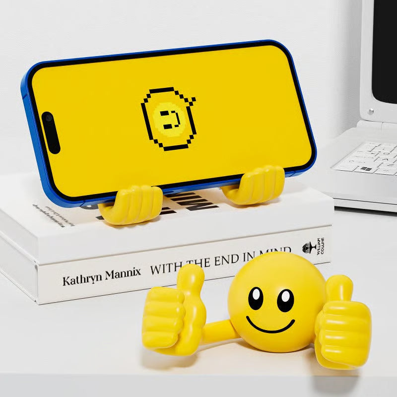 HappyHold™ – Smiley Daumen-Halter | 1+1 GRATIS