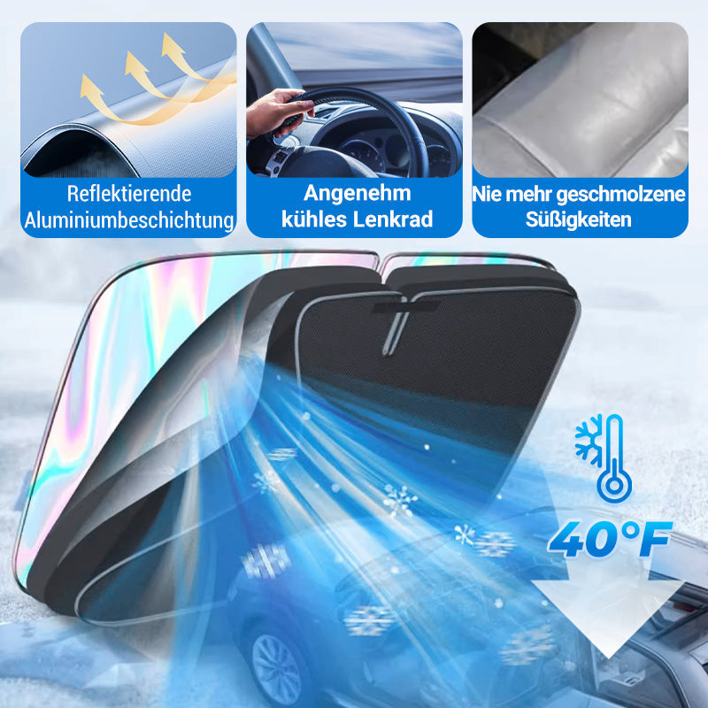 SunGuard™ – Sofortiger Schutz vor Sonne & Hitze für dein Auto! 1+1 GRATIS