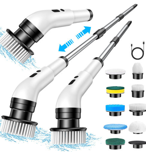 CleanPro – Elektrischer Spin Scrubber