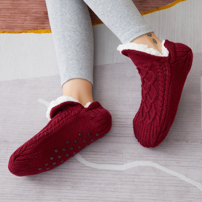 CozyComfort™ Rutschfeste Wintersocken