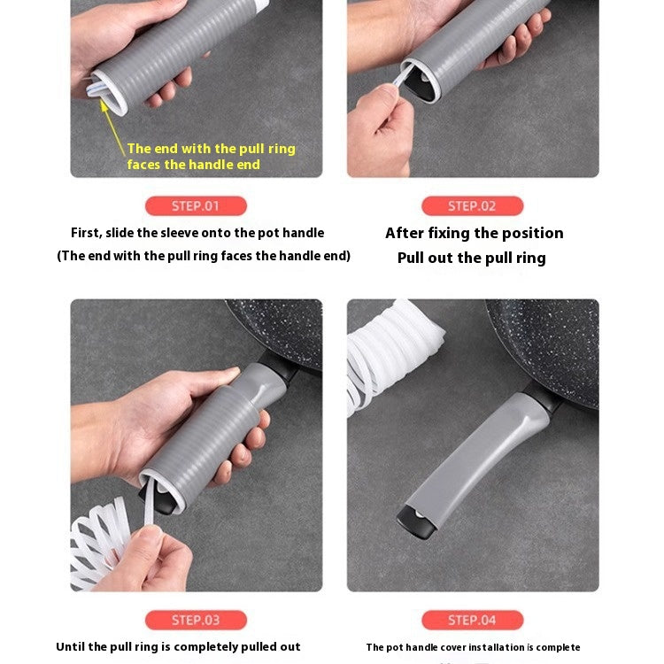 HeatShield™ – Schutzabdeckung für Haushaltsgriffe | 1+2 GRATIS