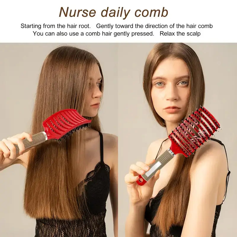 10 EURO RABATT | Detangler™️ Haar-Kopfhaut-Massage-Kamm