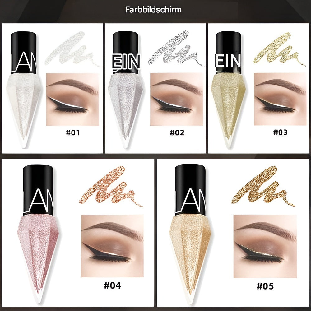 ShineLiner - Flüssiger Eyeliner mit Diamant | 1+1 GRATIS