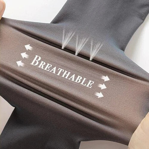 Warme superstretch pluche panty