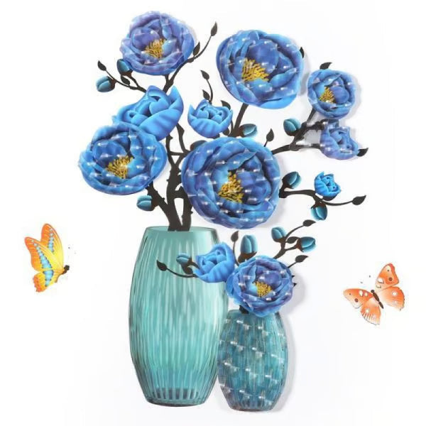 DecoBloom™ – 3D Vasen-Sticker | 1+2 GRATIS