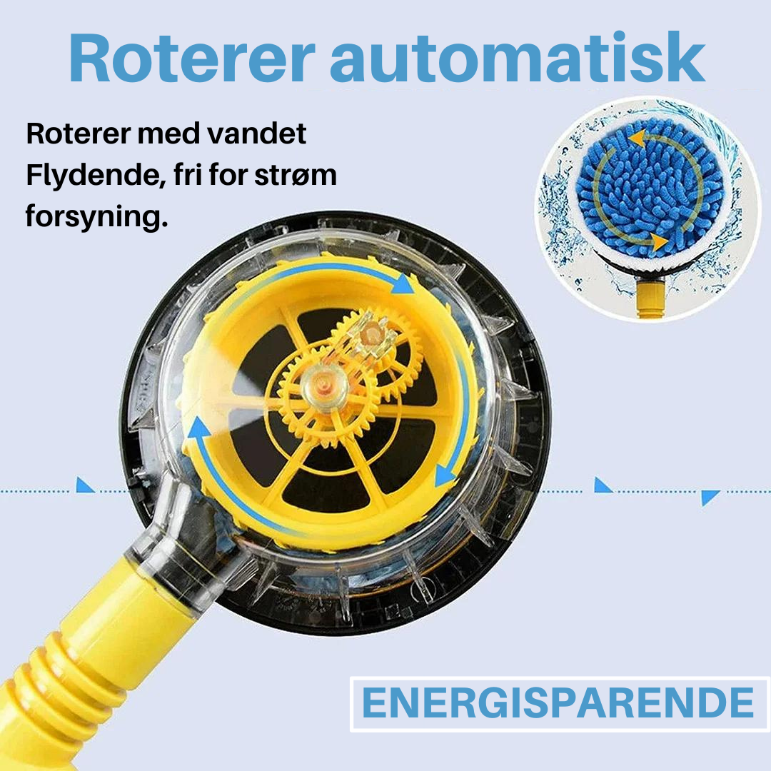 360° Reinigungsbürste für das Auto