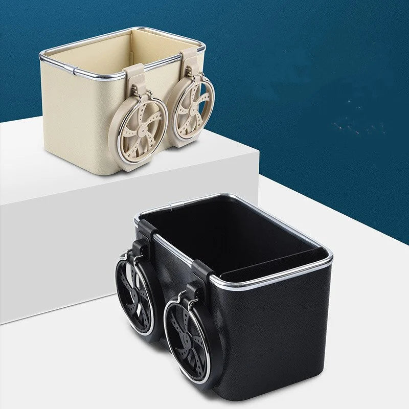 DriveEase™ – Auto-Armlehnenbox mit Getränkehaltern | 1+1 GRATIS