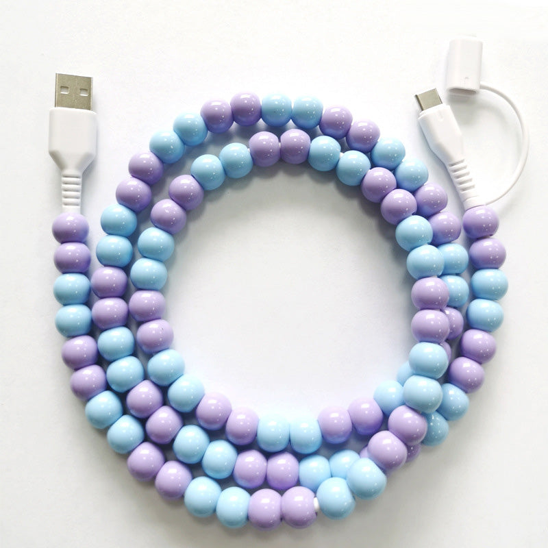 FlexiBead™ 2-in-1 Ladekabel Armband | 1+1 GRATIS