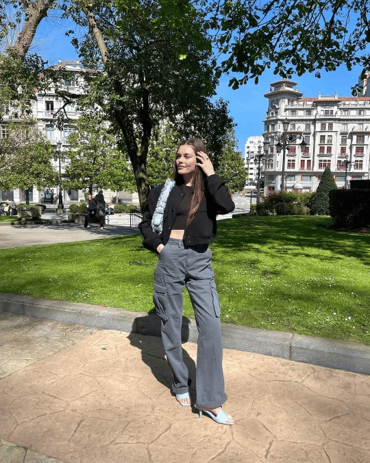 Combat Queen | Cargohose |  Bis 70% RABATT (Letzter Tag)