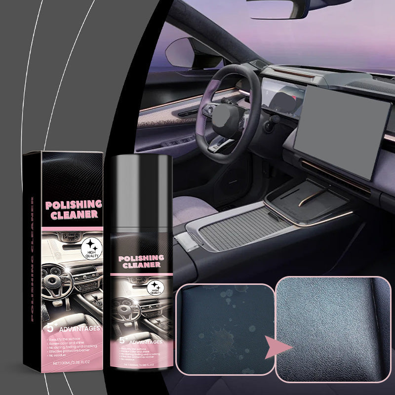 ShineX™ – Kraftvoller Innenraumreiniger für dein Auto | 1+2 GRATIS