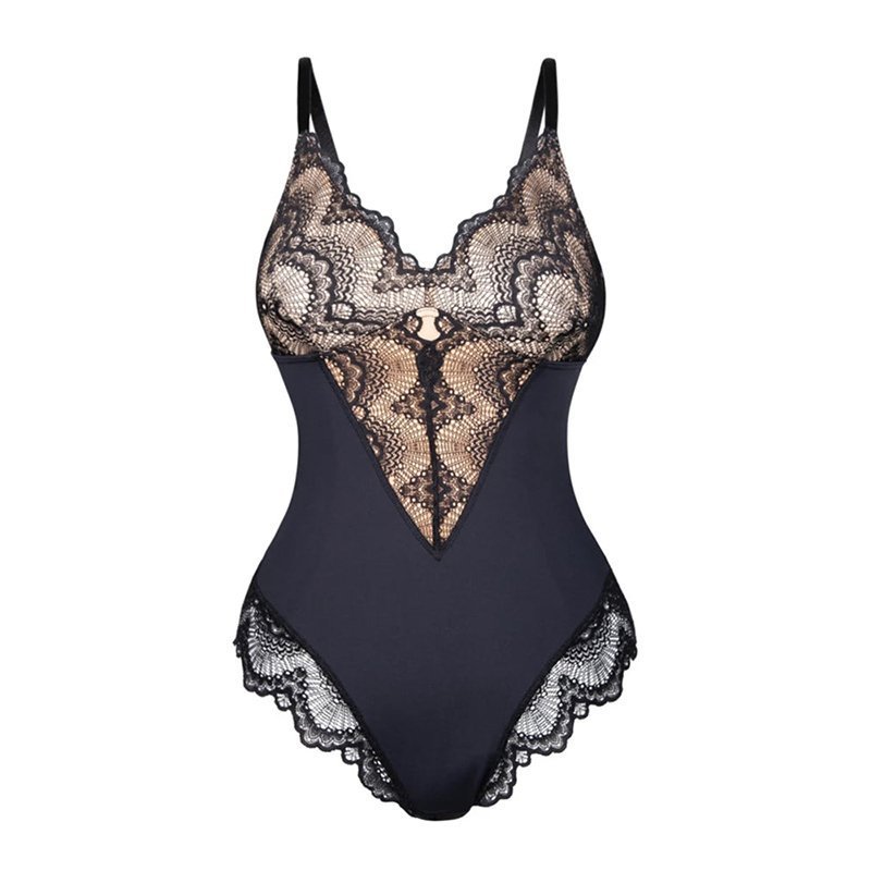 2024 Sommer Sexy Spitze Bauchfrei Bodysuit | 1+1 GRATIS