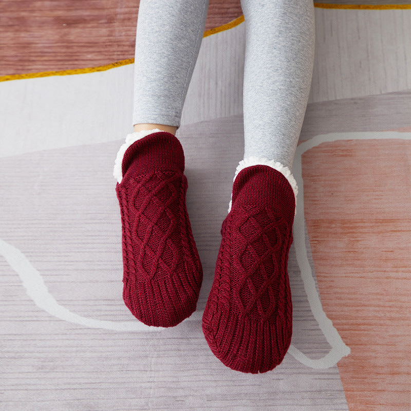 CozyComfort™ Rutschfeste Wintersocken