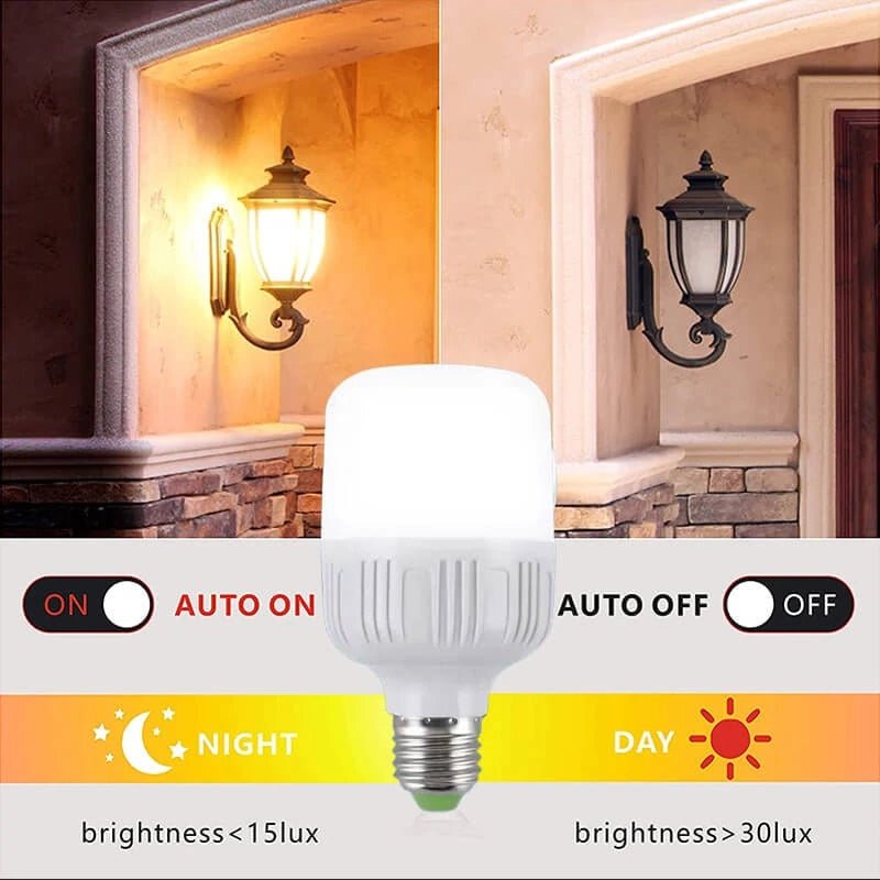 Automatische LED-Lampe mit Bewegungssensor