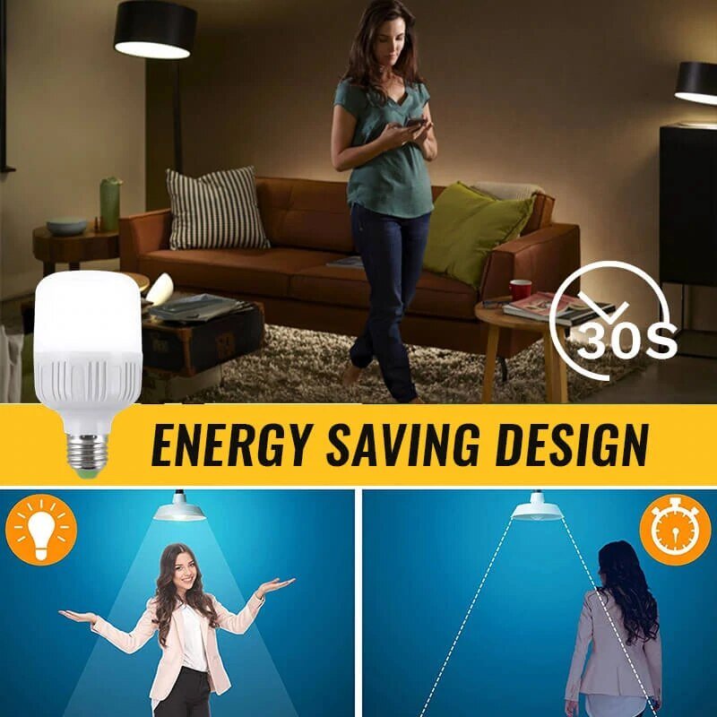 Automatische LED-Lampe mit Bewegungssensor