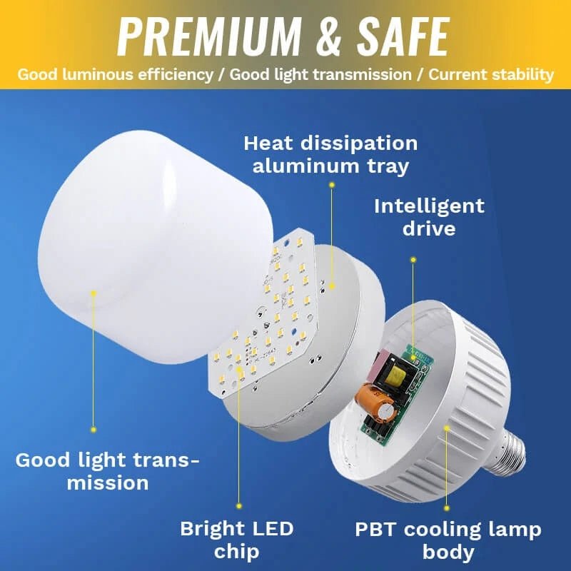 Automatische LED-Lampe mit Bewegungssensor