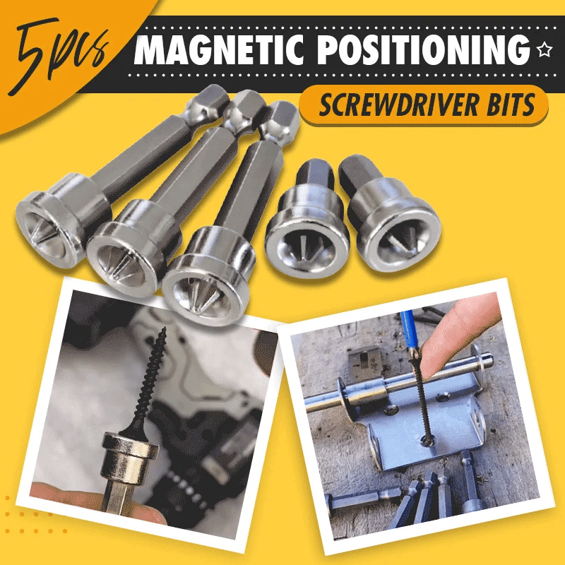 Magnetische Schraubendreherbits zur Positionierung von Hülsen