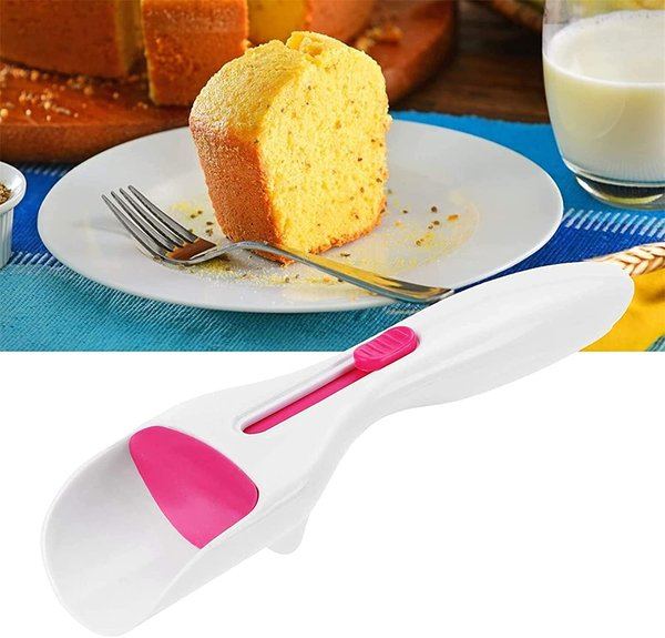 BakeMaster™ – Teigportionierer und -mischer für Klumpen | 1+1 GRATIS