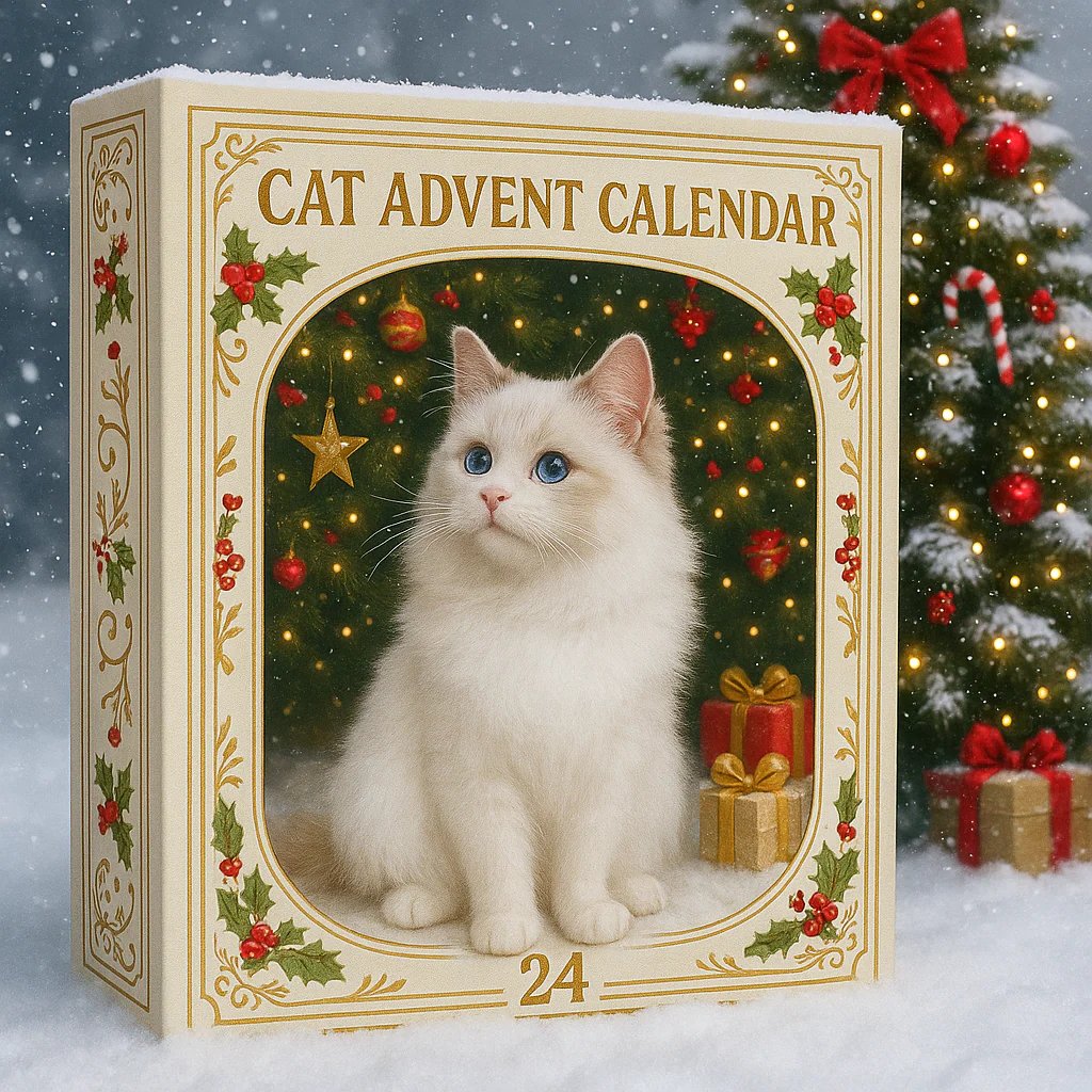 Purrfect Christmas – Adventskalender für Katzenliebhaber