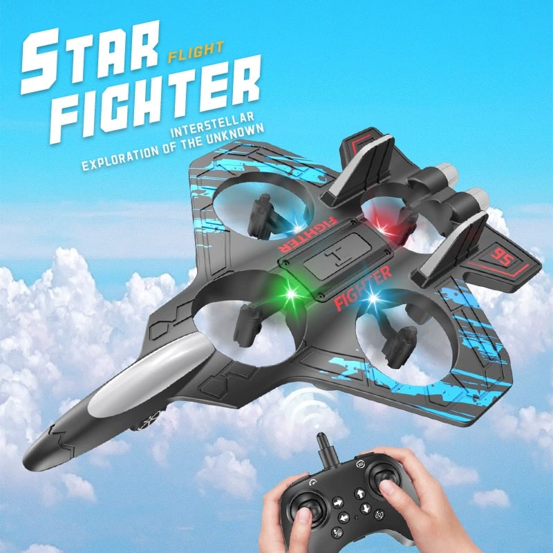 SkyFury™ – High-Speed RC Kampfjet-Drohne | 50% Rabatt