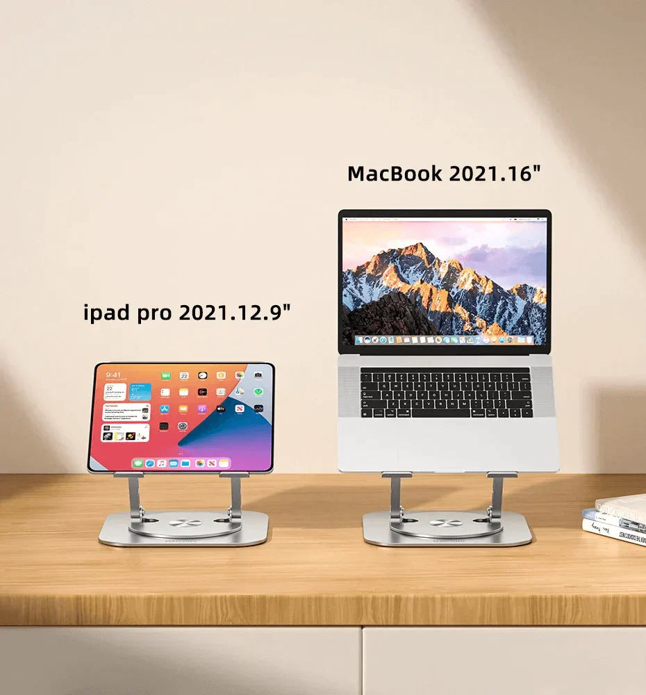 Lapsy™ - Aluminium 360° Laptop-Ständer | 40% Rabatt