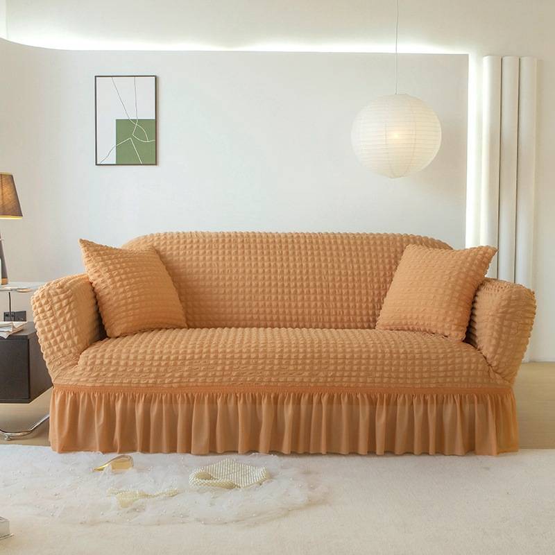 LuxLace™ Premium Seersucker Sofabezug | 50% RABATT